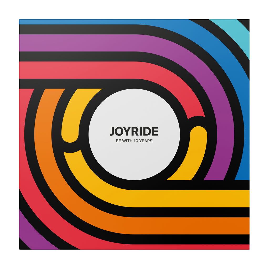 Be With 10 Years | Joyride + Labour Of Love | LP + book