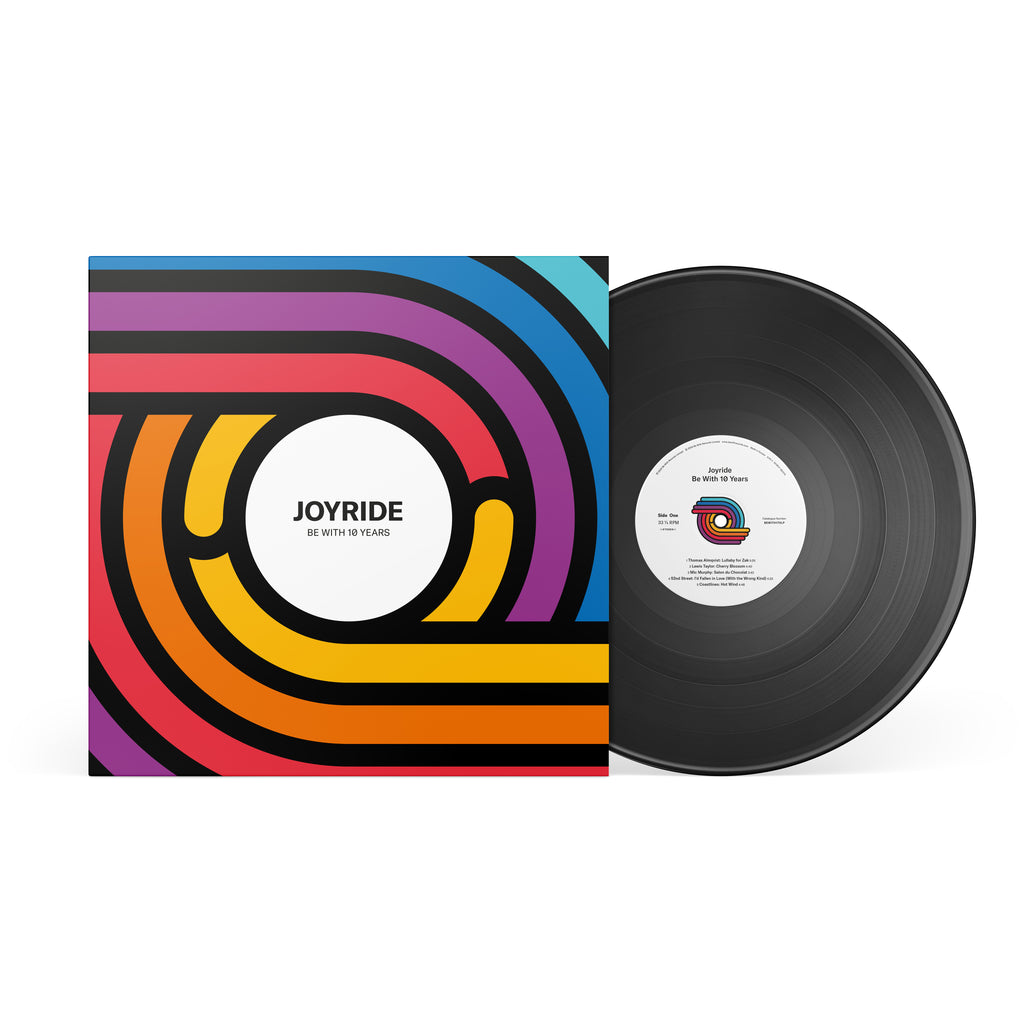 Be With 10 Years | Joyride + Labour Of Love | LP + book